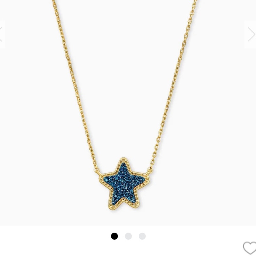 Kendra Scott Star Pendant Necklace, NWT